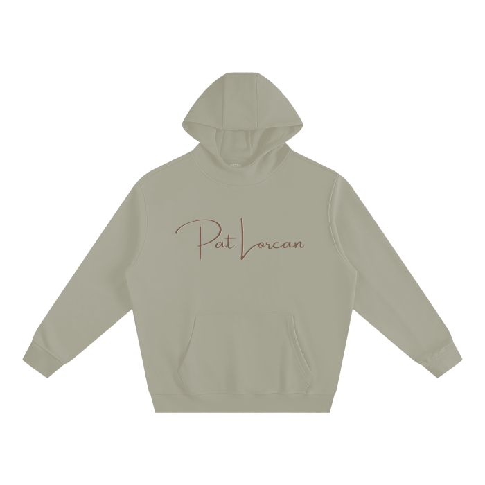 Pat Lorcan's Fleeced High Neck Hoodie