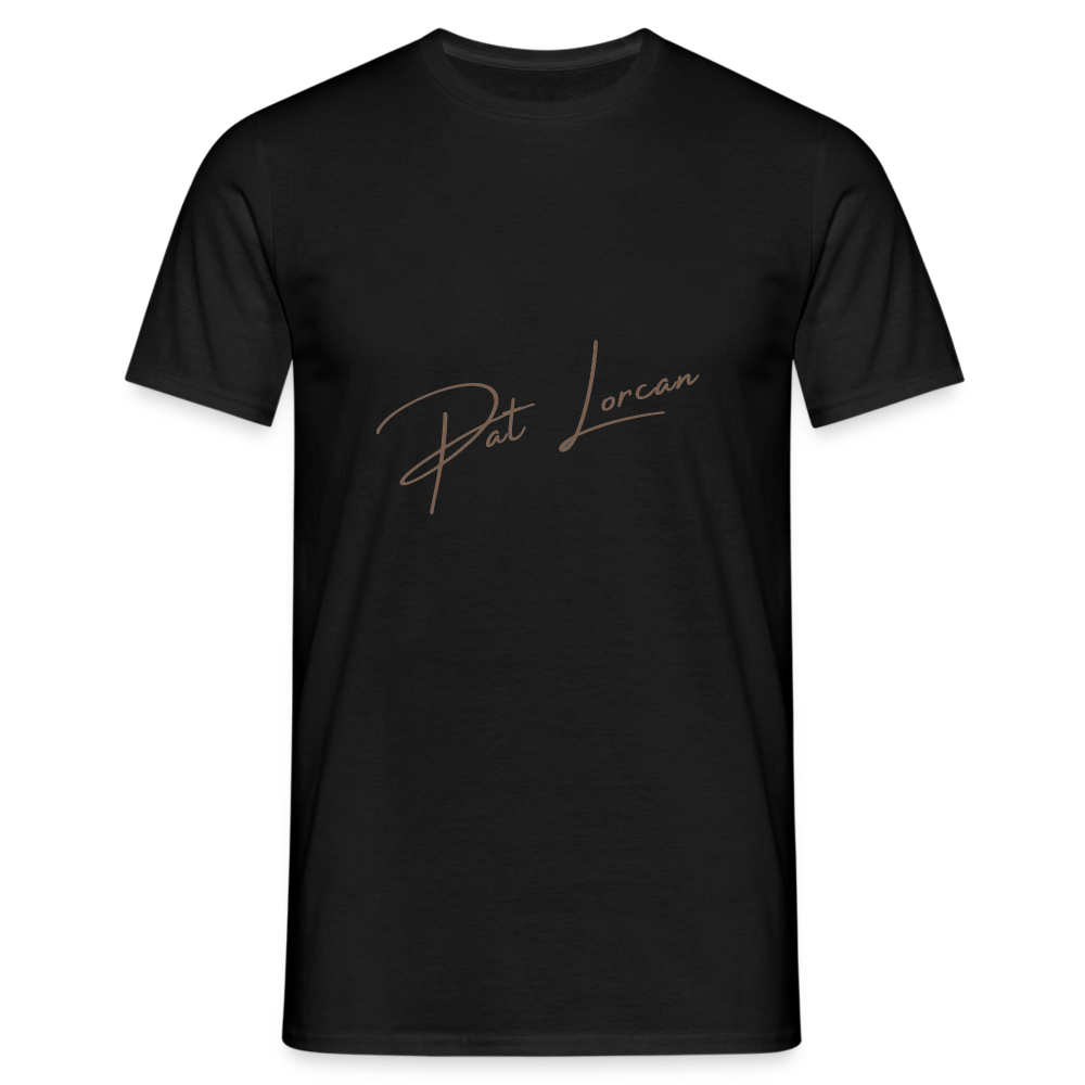 Pat Lorcan's Men's T-Shirt - black