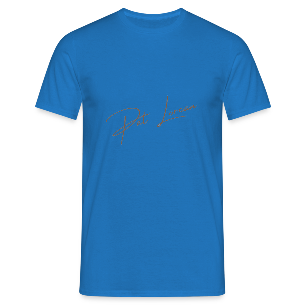 Pat Lorcan's Men's T-Shirt - royal blue