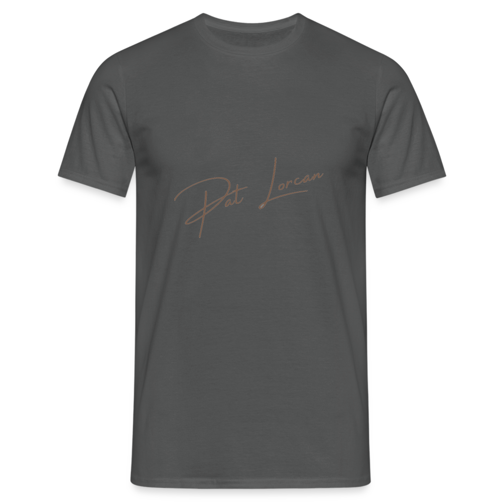 Pat Lorcan's Men's T-Shirt - charcoal grey
