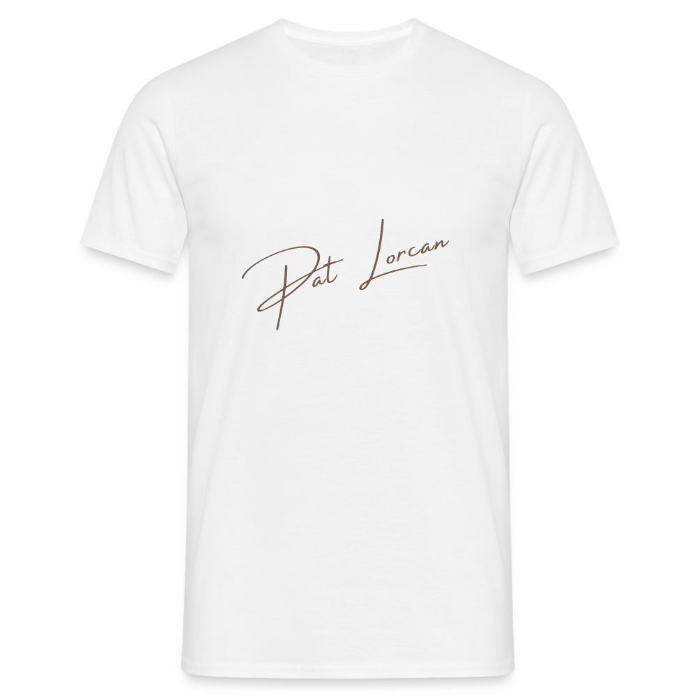 Pat Lorcan's Men's T-Shirt - white