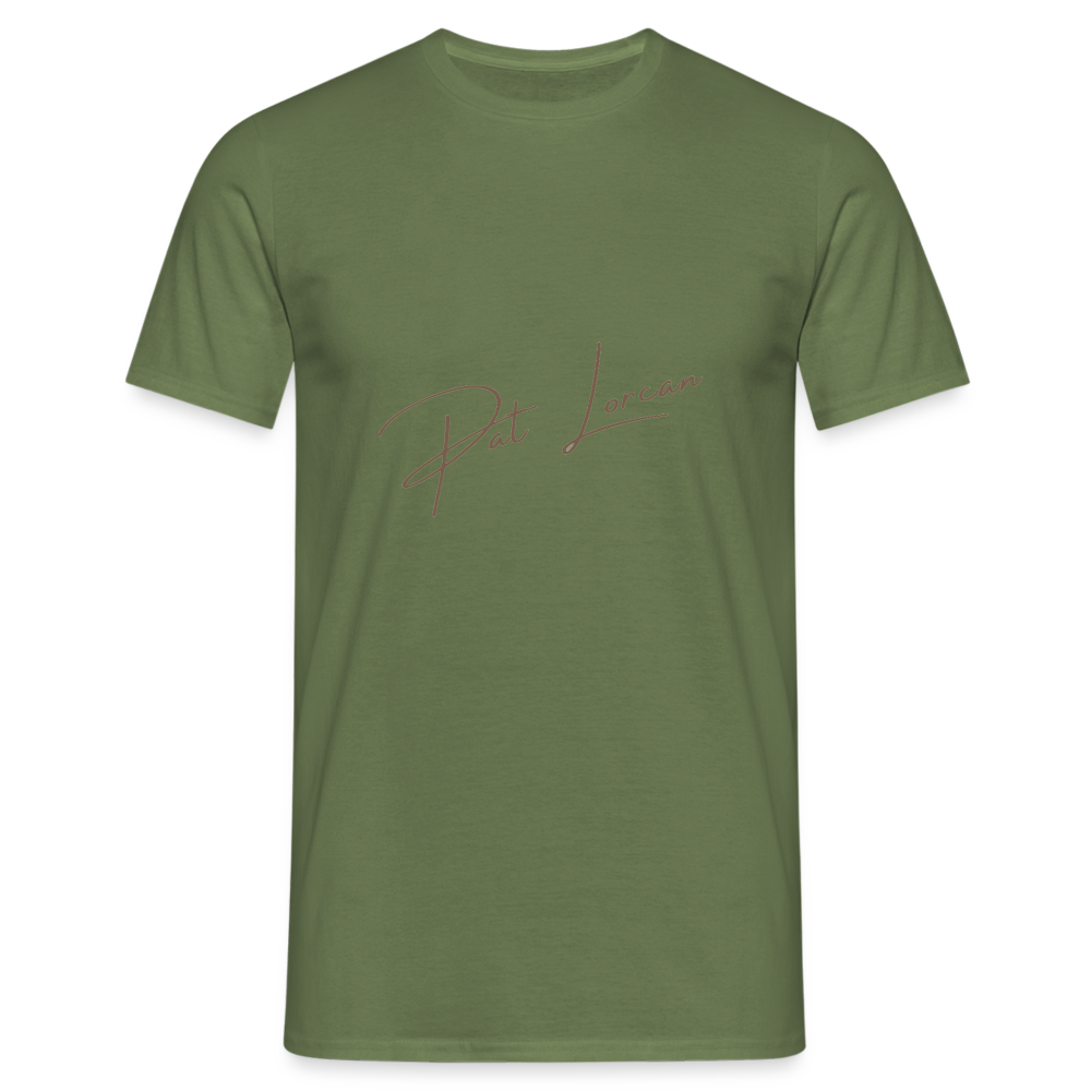 Pat Lorcan's Men's T-Shirt - military green