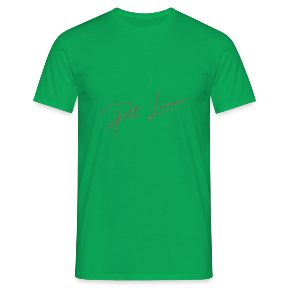 Pat Lorcan's Men's T-Shirt - kelly green