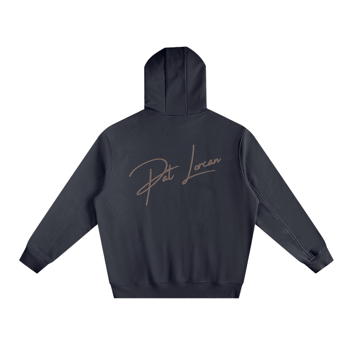 Pat Lorcan's Fleeced High Neck Hoodie