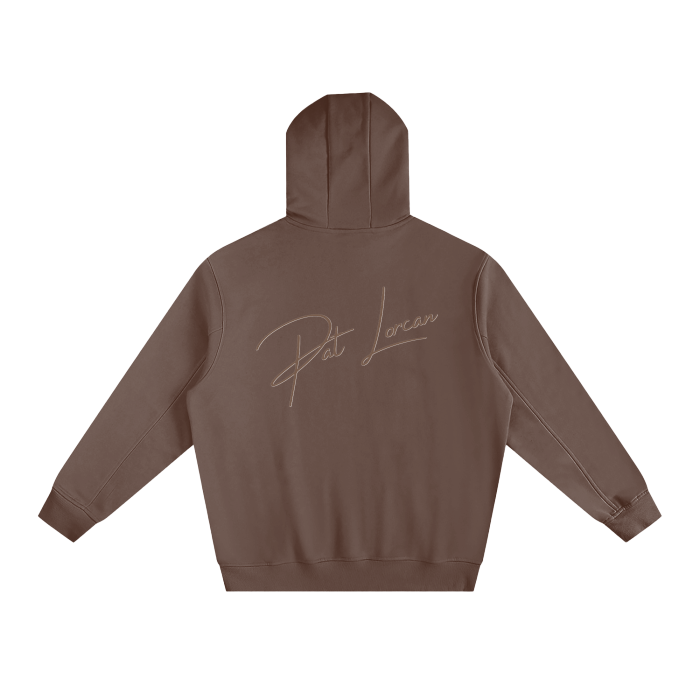 Pat Lorcan's Fleeced High Neck Hoodie