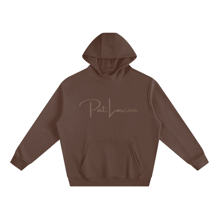 Pat Lorcan's Fleeced High Neck Hoodie