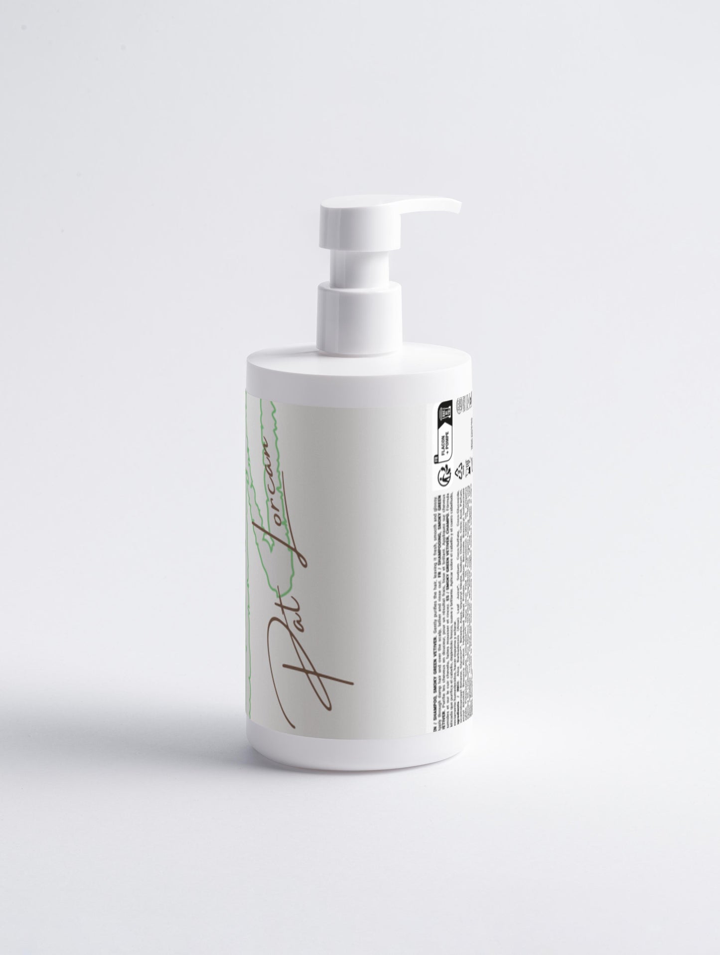 Gloss Shampoo | Smoky Green Vetiver
