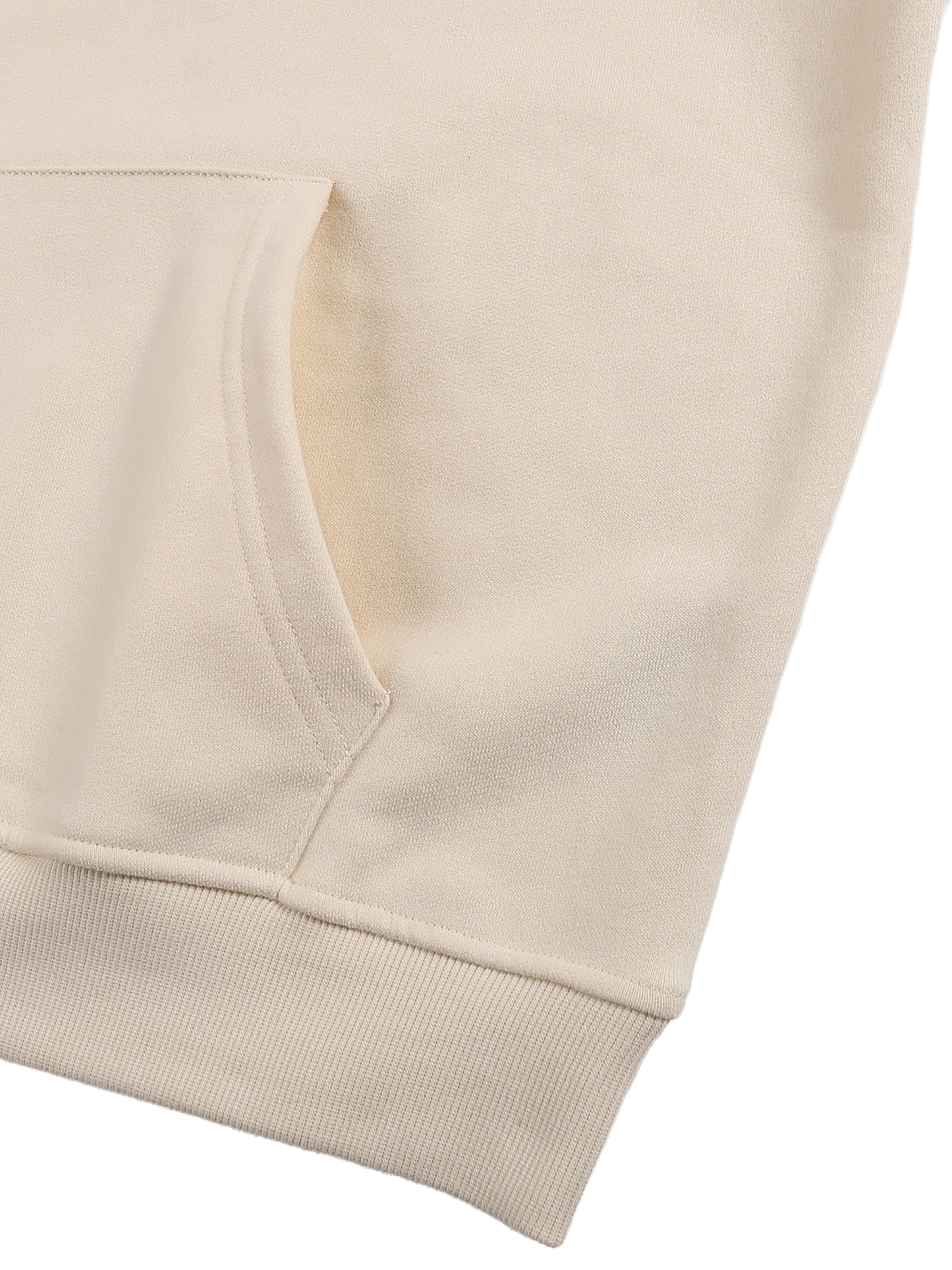 Pat Lorcan's Fleeced High Neck Hoodie