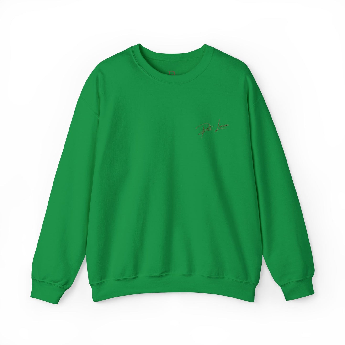 Pat Lorcan's Embroidered Luxury Crewneck Sweatshirt
