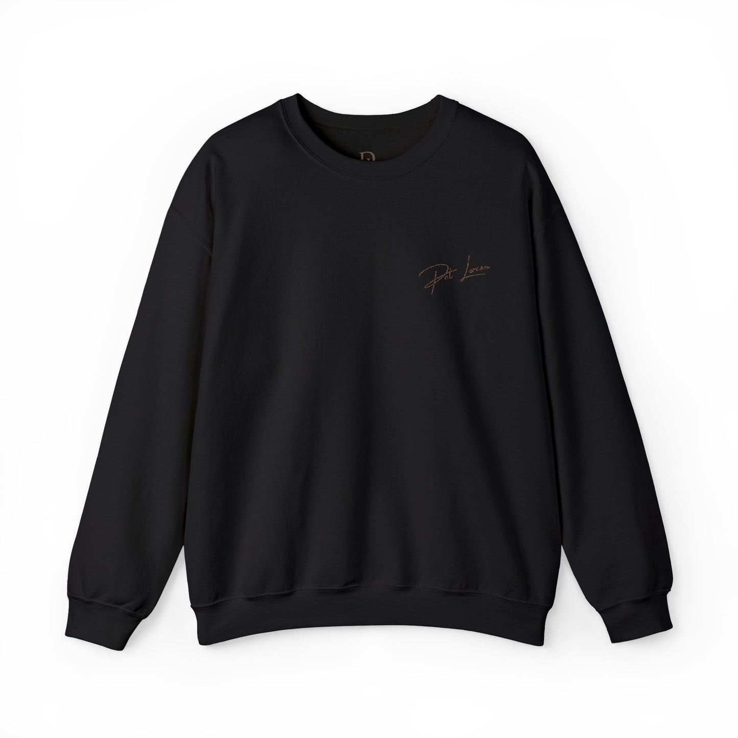 Pat Lorcan's Embroidered Luxury Crewneck Sweatshirt