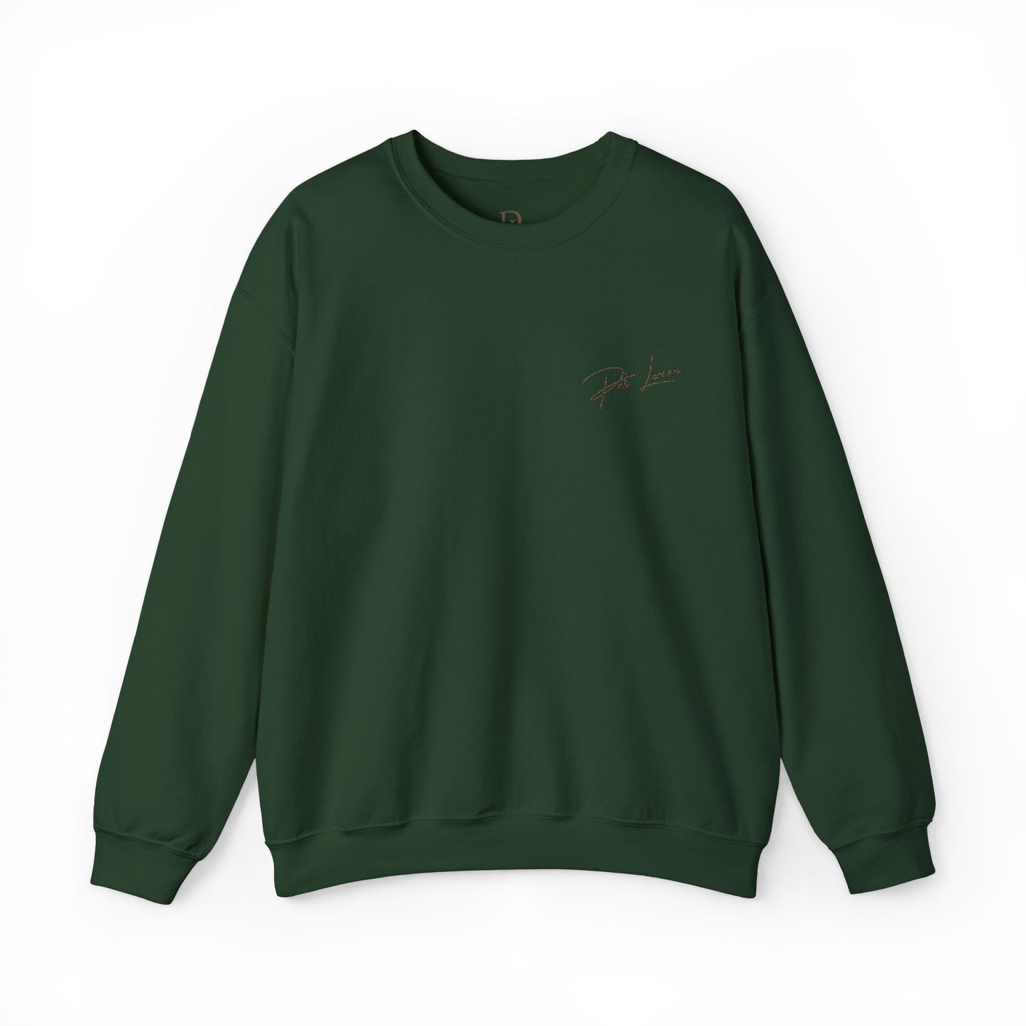 Pat Lorcan's Embroidered Luxury Crewneck Sweatshirt