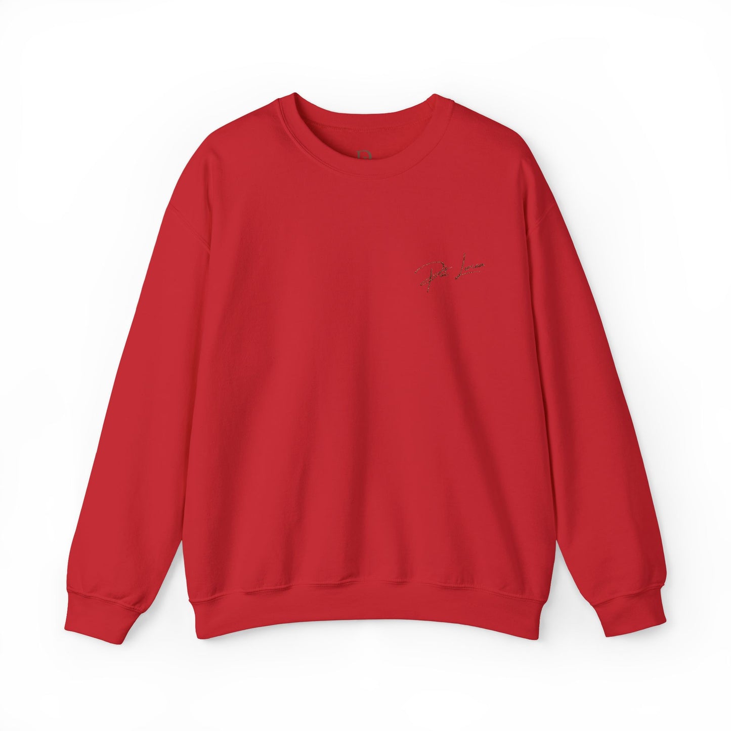 Pat Lorcan's Embroidered Luxury Crewneck Sweatshirt