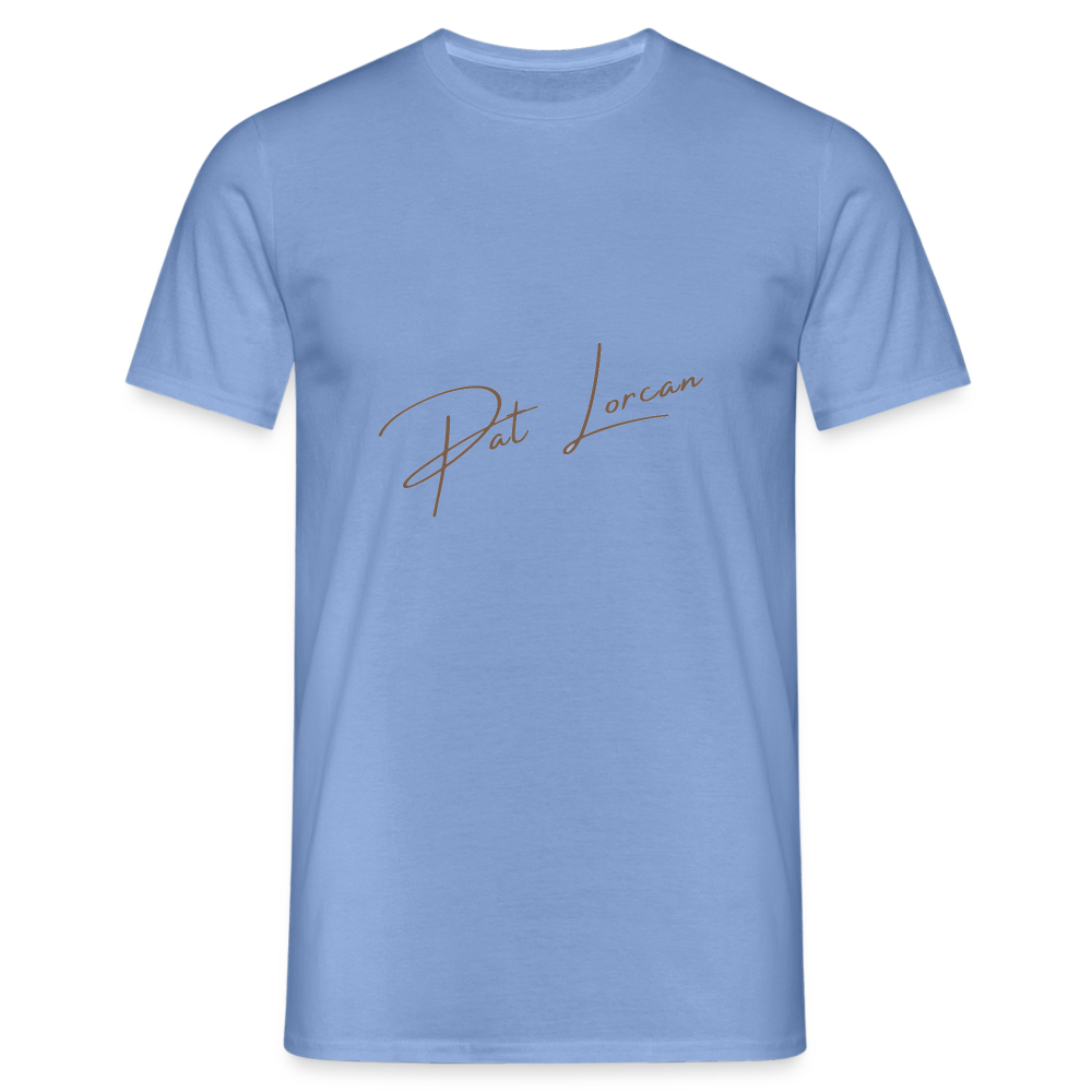 Pat Lorcan's Men's T-Shirt - carolina blue