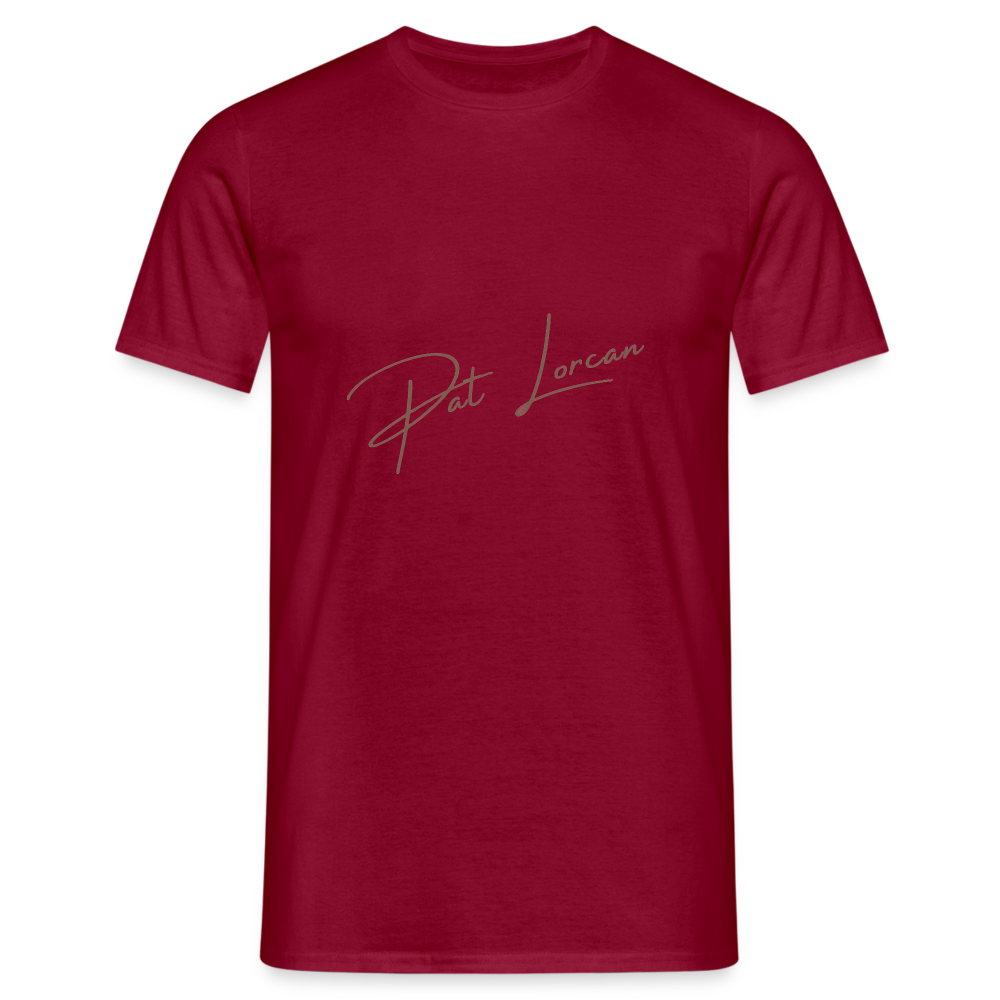 Pat Lorcan's Men's T-Shirt - brick red