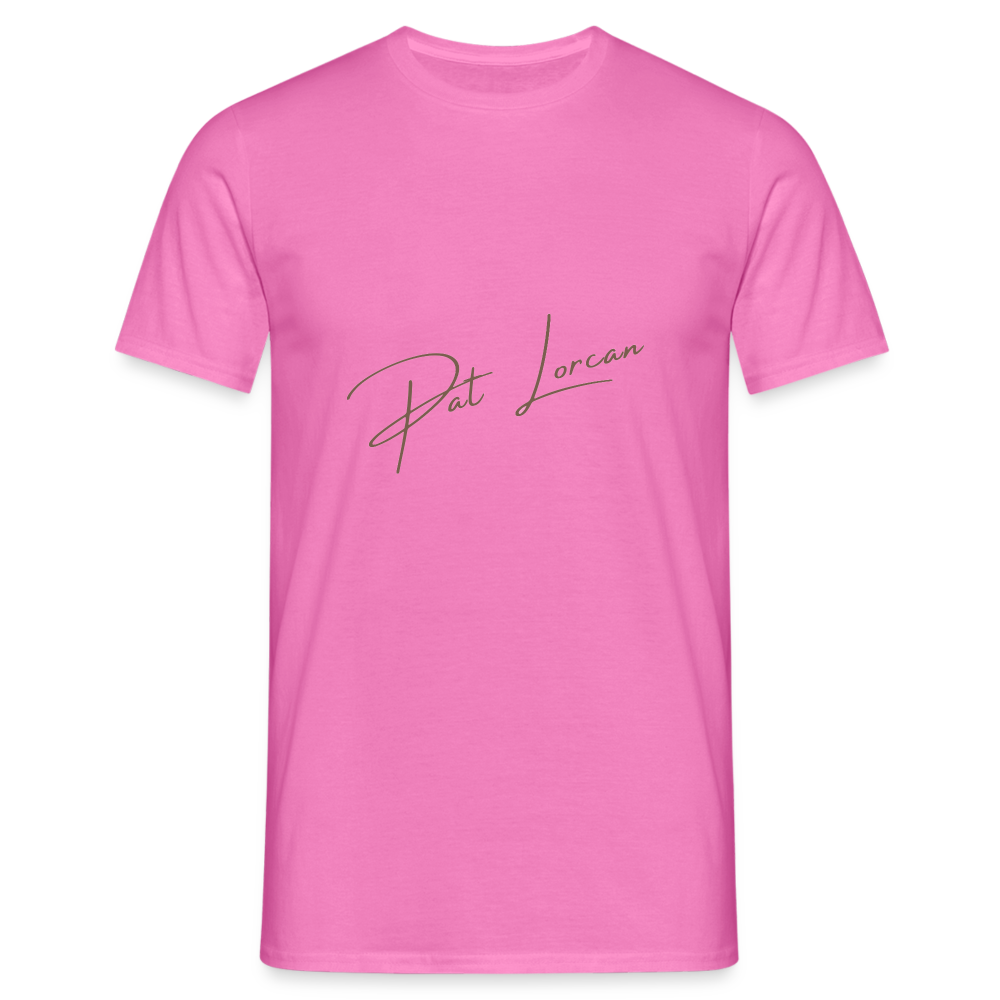 Pat Lorcan's Men's T-Shirt - pink