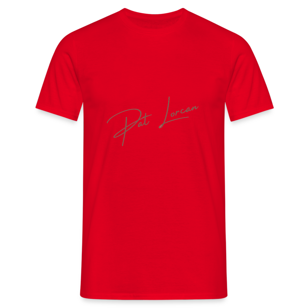 Pat Lorcan's Men's T-Shirt - red