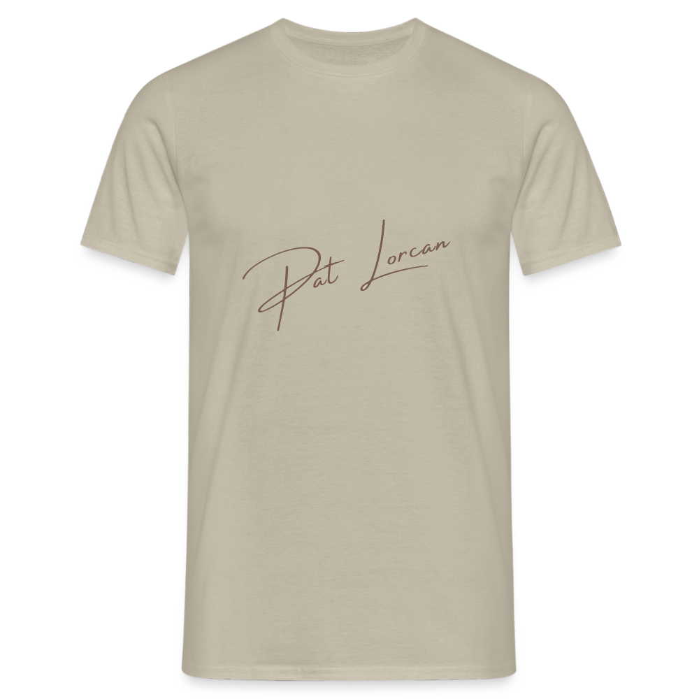 Pat Lorcan's Men's T-Shirt - sand beige