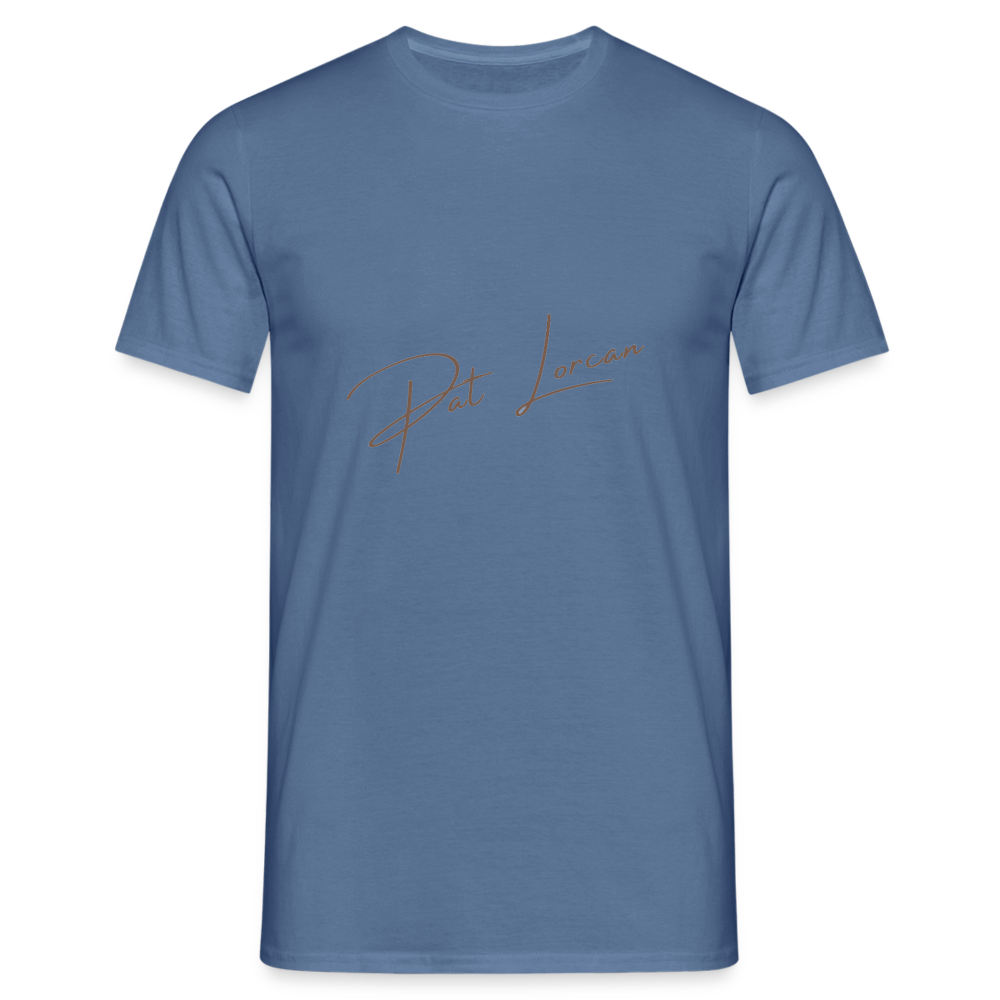 Pat Lorcan's Men's T-Shirt - dove blue 