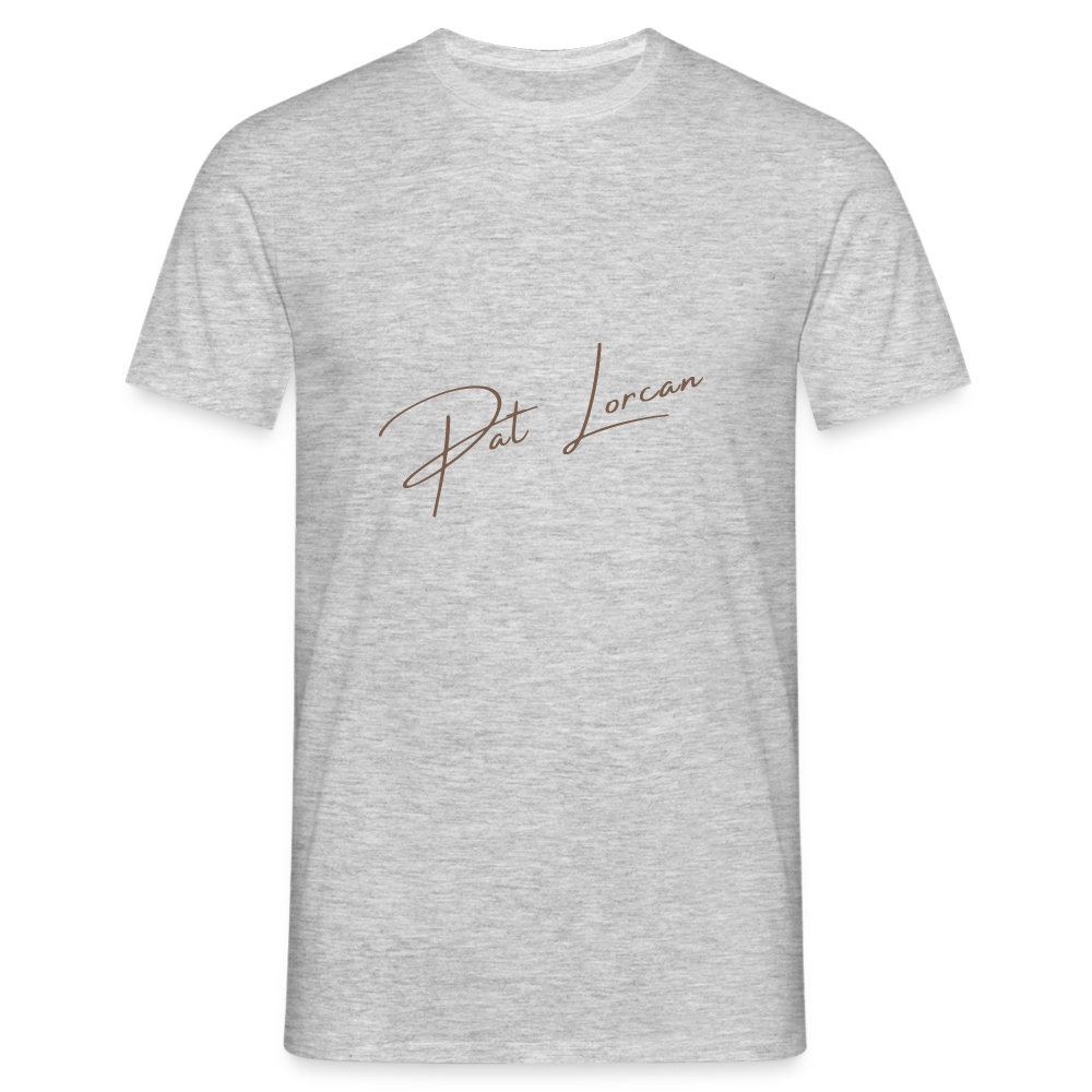 Pat Lorcan's Men's T-Shirt - heather grey