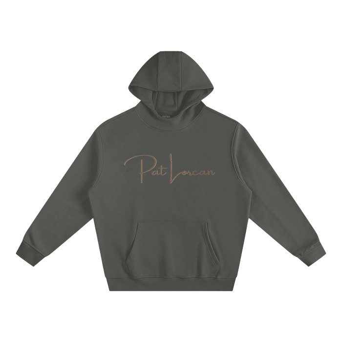 Pat Lorcan's Fleeced High Neck Hoodie