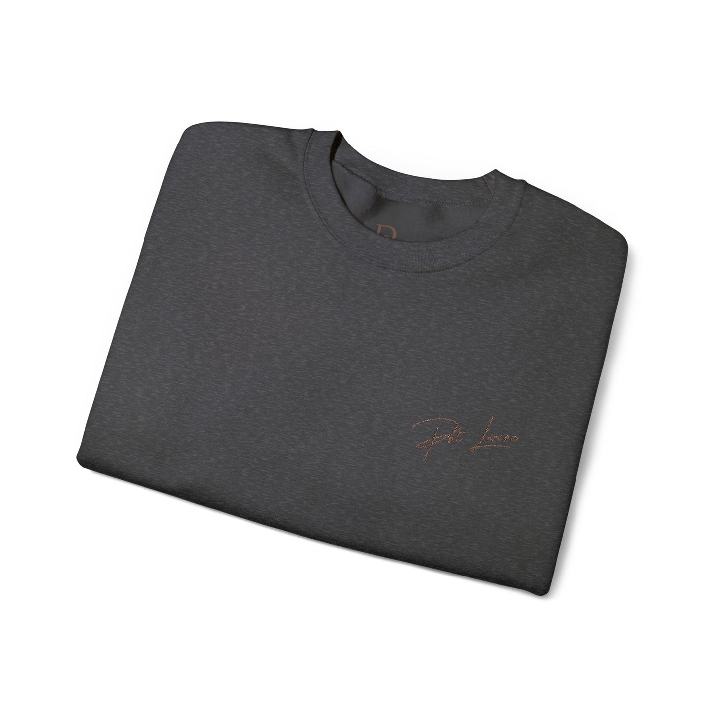 Pat Lorcan's Embroidered Luxury Crewneck Sweatshirt