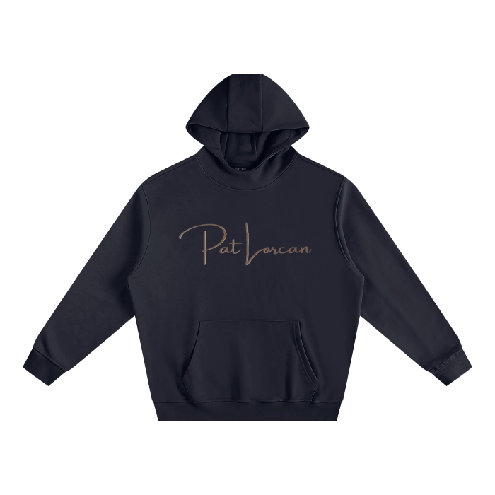 Pat Lorcan's Fleeced High Neck Hoodie