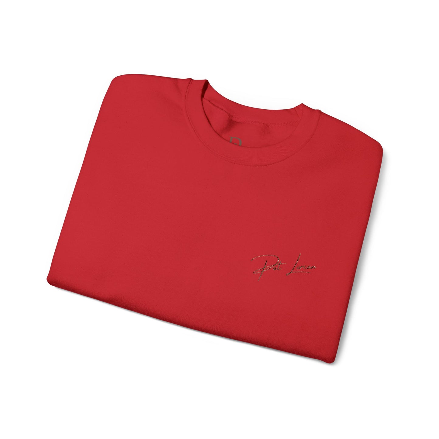 Pat Lorcan's Embroidered Luxury Crewneck Sweatshirt