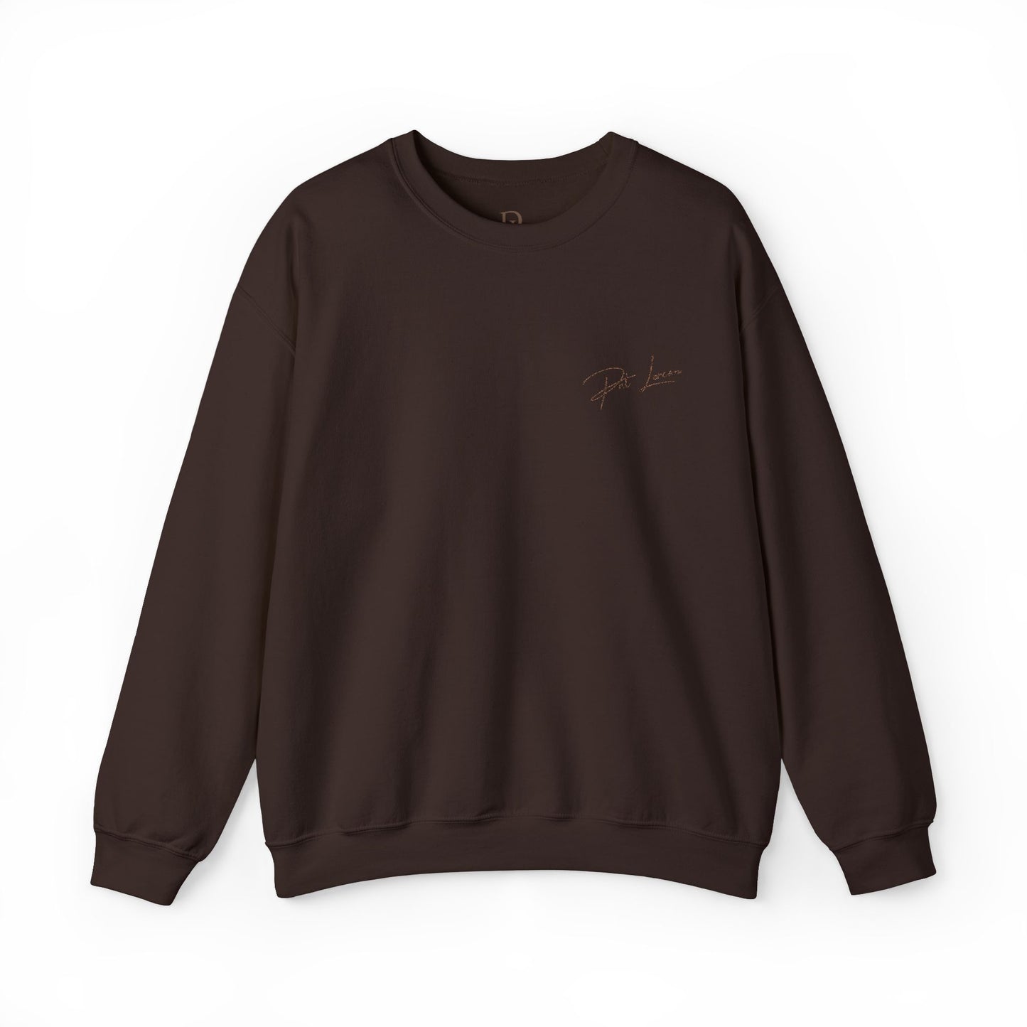 Pat Lorcan's Embroidered Luxury Crewneck Sweatshirt
