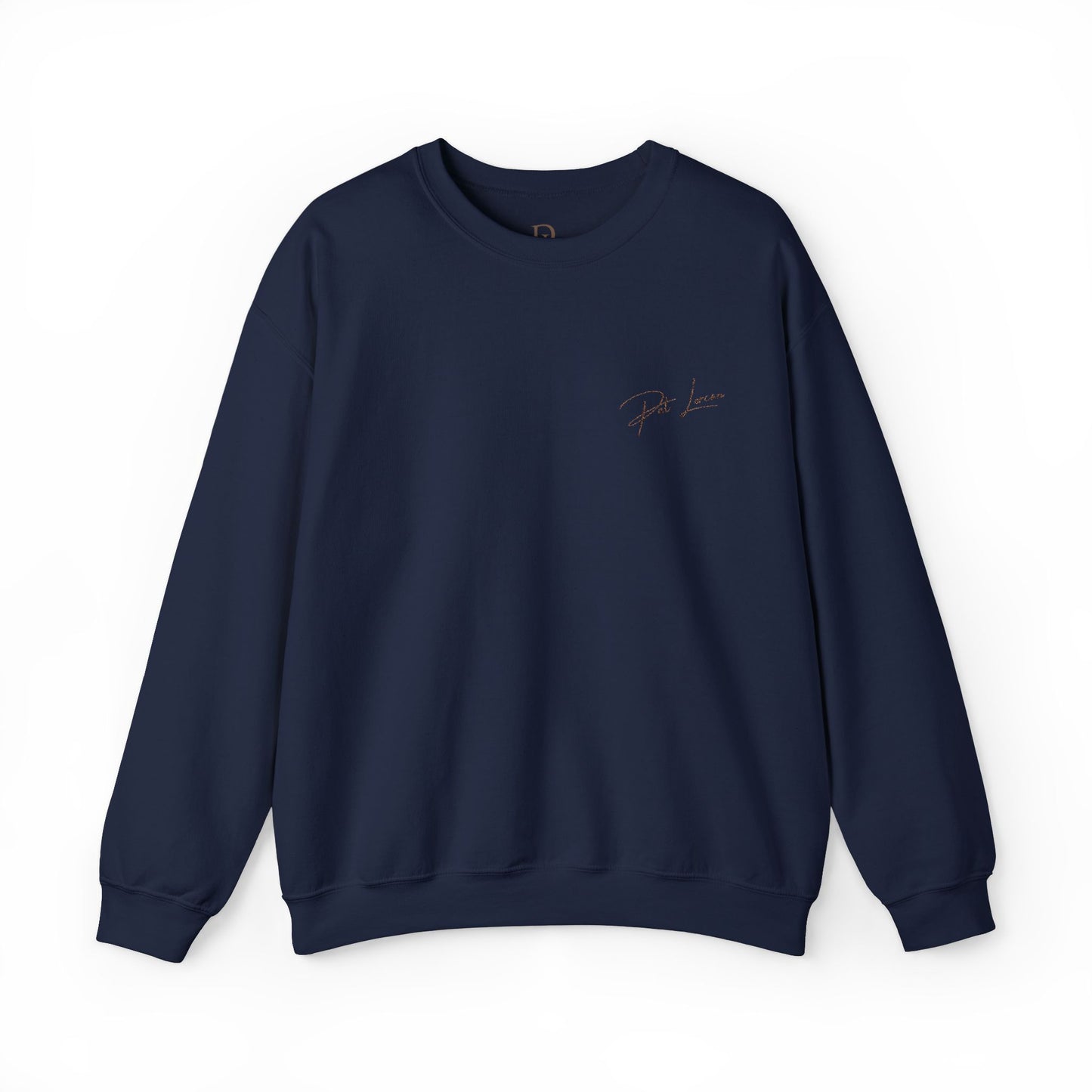 Pat Lorcan's Embroidered Luxury Crewneck Sweatshirt