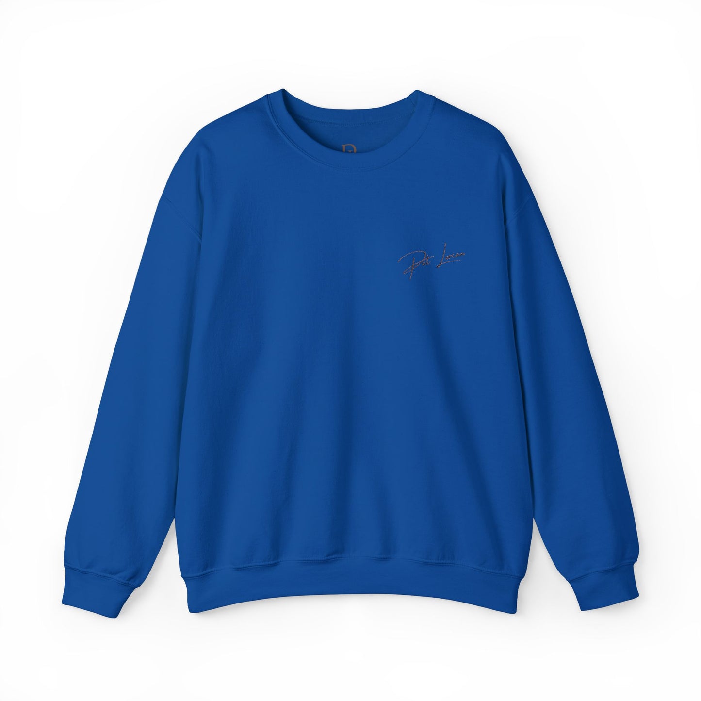 Pat Lorcan's Embroidered Luxury Crewneck Sweatshirt