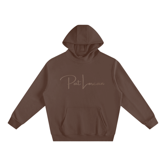 Pat Lorcan's Fleeced High Neck Hoodie