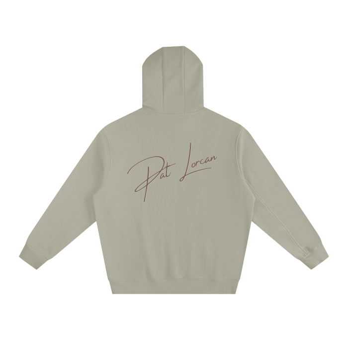 Pat Lorcan's Fleeced High Neck Hoodie