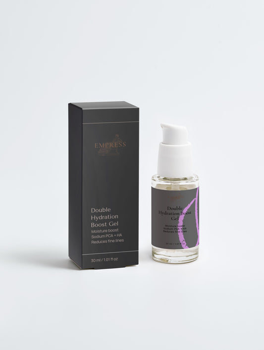 Double Hydration Boost Gel + Hyaluronic Acid
