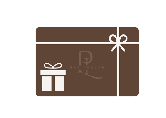Pat Lorcan's Gift Card