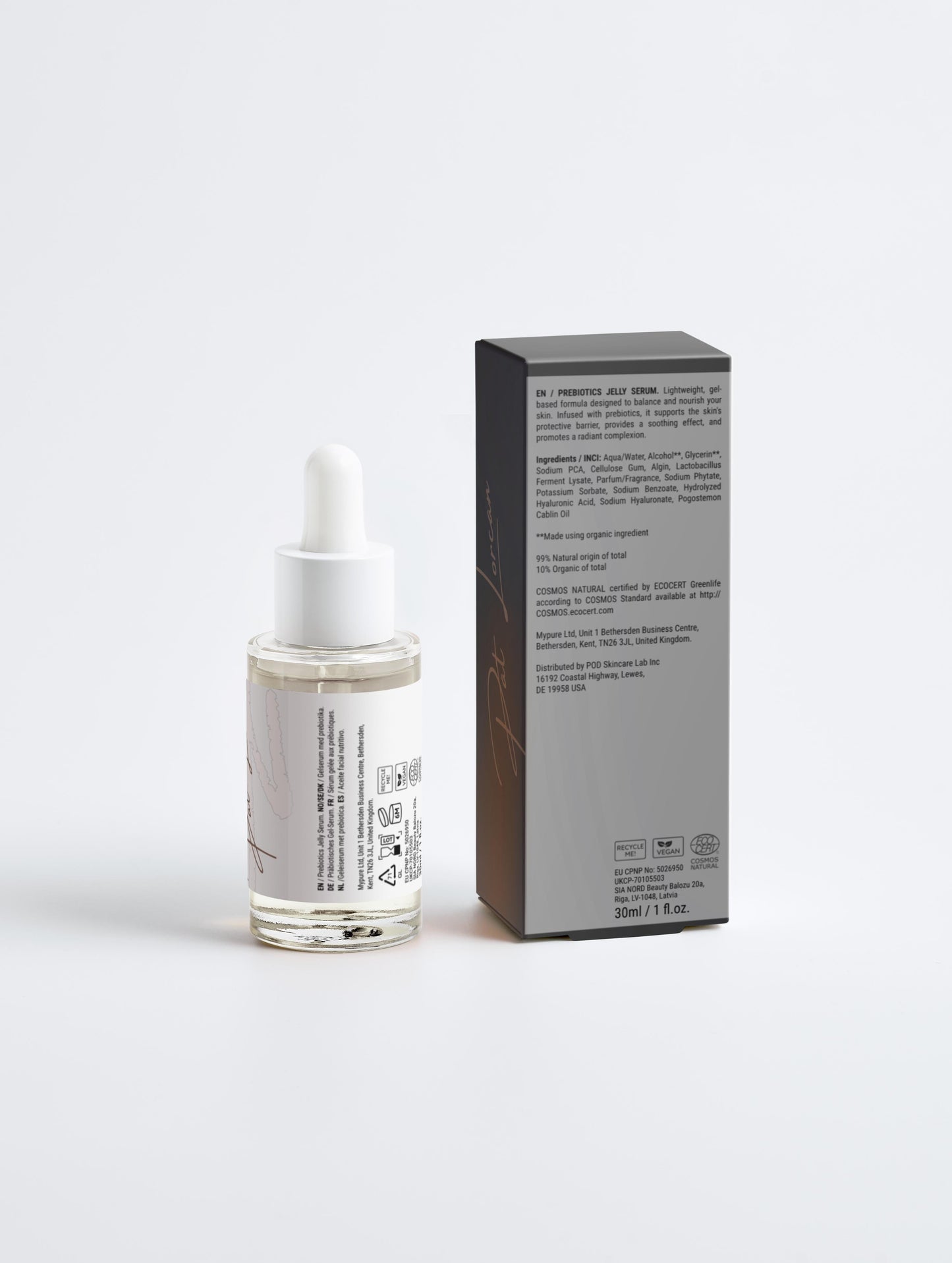 Bioactive Prebiotics Jelly Serum