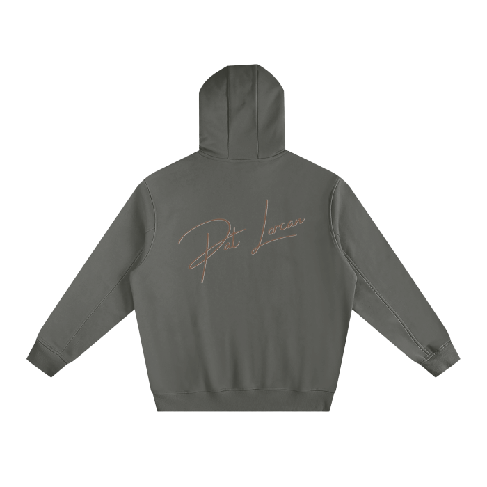 Pat Lorcan's Fleeced High Neck Hoodie