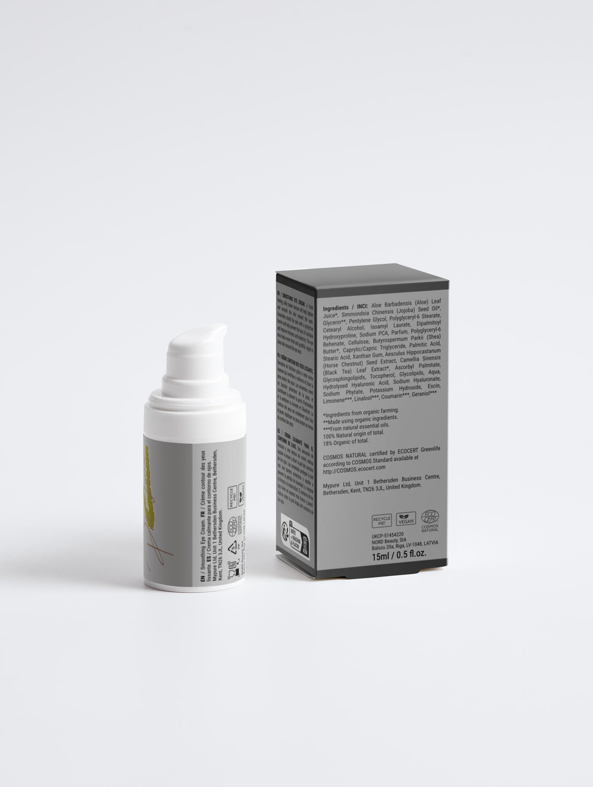 Smoothing Eye Cream
