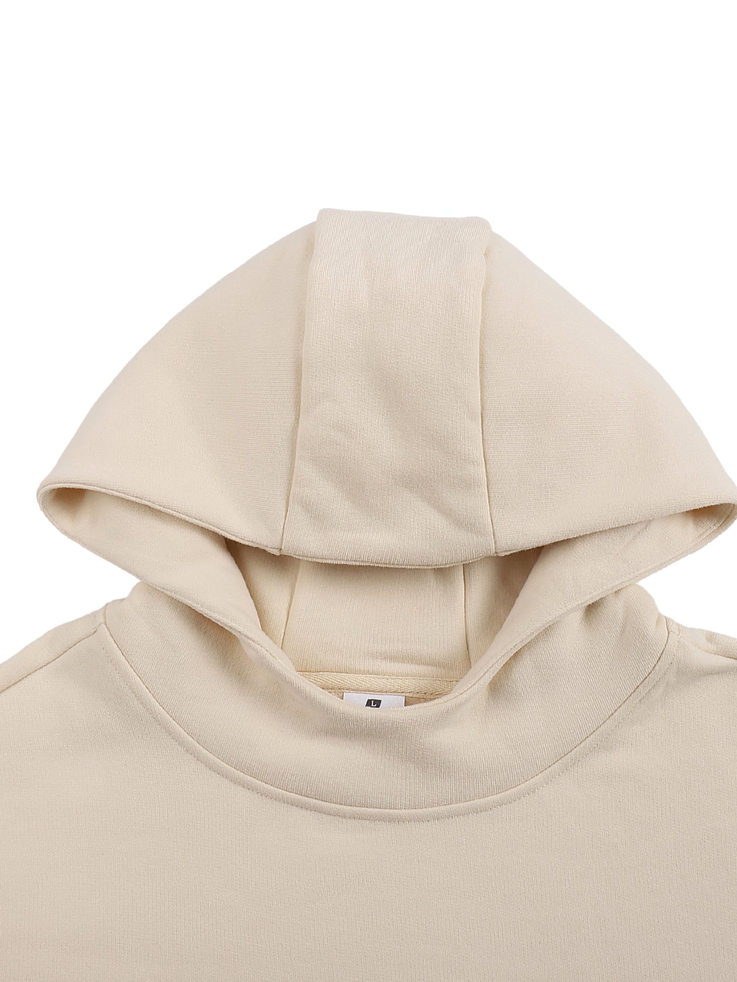 Pat Lorcan's Fleeced High Neck Hoodie