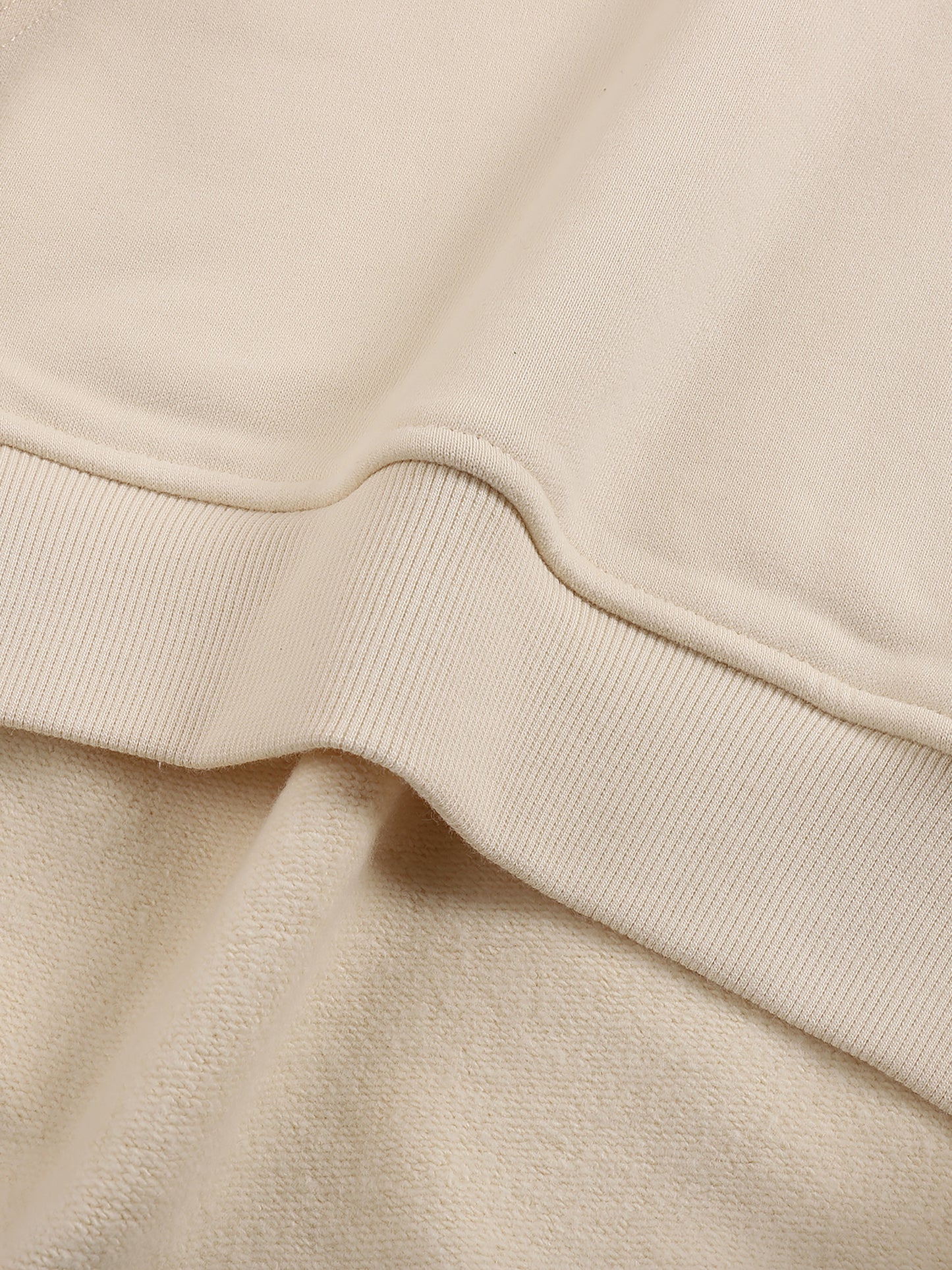 Pat Lorcan's Fleeced High Neck Hoodie