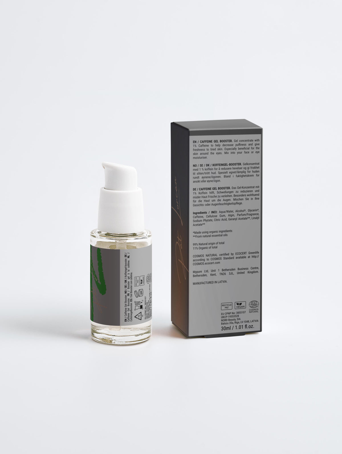 Caffeine Gel Booster