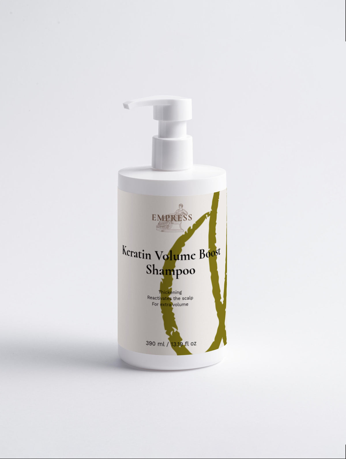 Keratin Volume Boost Shampoo